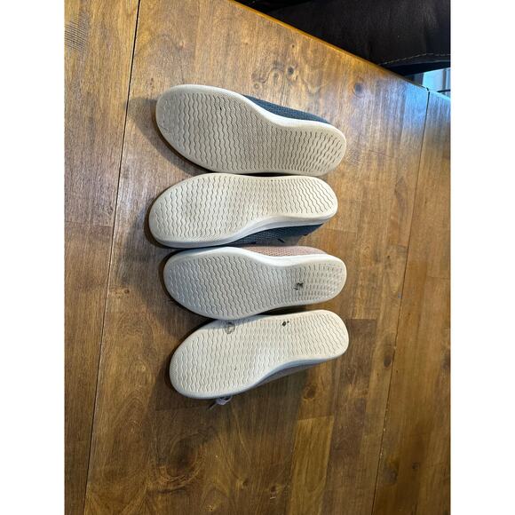 Allbirds Tree Skippers Blue Pair & Tan Pair Casual Shoes Women's 6 lot washable - Picture 2 of 6